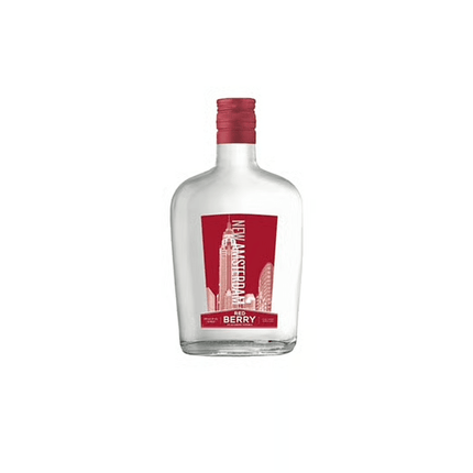NEW AMSTERDAM RED BERRY 70 Proof 375 ml - Wine barrel Plus