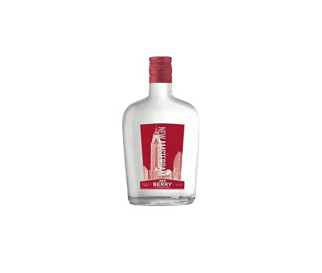 NEW AMSTERDAM RED BERRY 70 Proof 375 ml - Wine barrel Plus