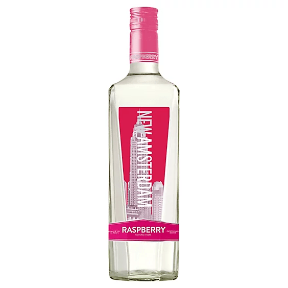 NEW AMSTERDAM RASPBERRY 70 Proof 750 ml - Wine barrel Plus