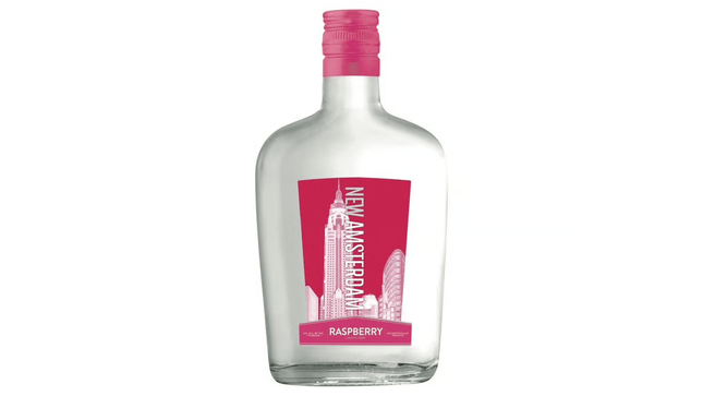 NEW AMSTERDAM RASPBERRY 70 Proof 375 ml - Wine barrel Plus