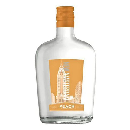 NEW AMSTERDAM PEACH 70 Proof 200 ml - Wine barrel Plus
