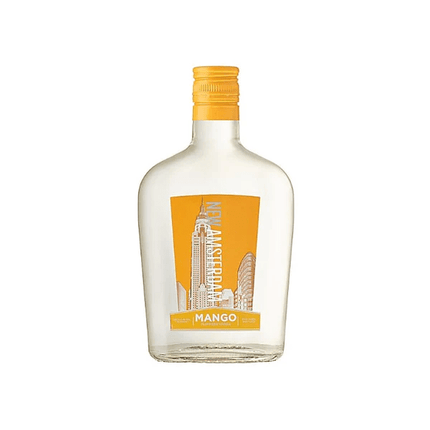 NEW AMSTERDAM MANGO 70 Proof 375 ml - Wine barrel Plus