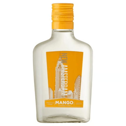 NEW AMSTERDAM MANGO 70 Proof 200 ml - Wine barrel Plus