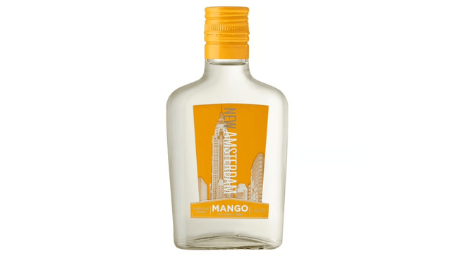NEW AMSTERDAM MANGO 70 Proof 200 ml - Wine barrel Plus