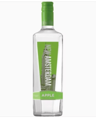NEW AMSTERDAM APPLE 70 Proof 750 ml - Wine barrel Plus