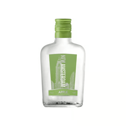 NEW AMSTERDAM APPLE 70 Proof 200 ml - Wine barrel Plus