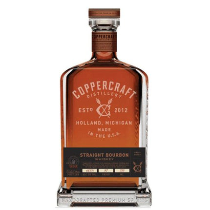 COPPERCRAFT BLEND OFF STRAIGHT 100 PROOF 750ML - Wine barrel Plus