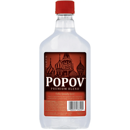 POPOV 80 80 Proof 750 ml - Wine barrel Plus