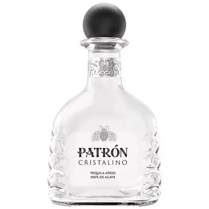 PATRON CRISTALINO 750ml 80 proof - Wine barrel Plus