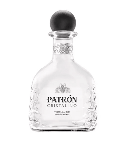 Patron Cristalino Tequila 750ml - Smooth 80 Proof Spirit – Wine