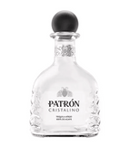 Patron Cristalino Tequila 750ml - Smooth 80 Proof Spirit – Wine
