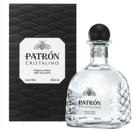 PATRON CRISTALINO 750ml 80 proof - Wine barrel Plus