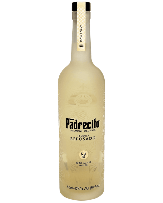 PADRECITO ORGANIC REPOSADO 750ML 80 PROOF - Wine barrel Plus