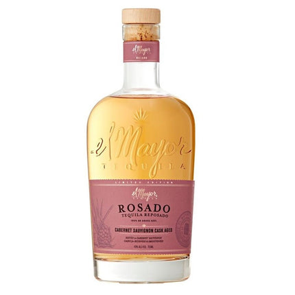 EL MAYOR ROSADO REPOSADO CASK AGED 750ML 80 PROOF - Wine barrel Plus
