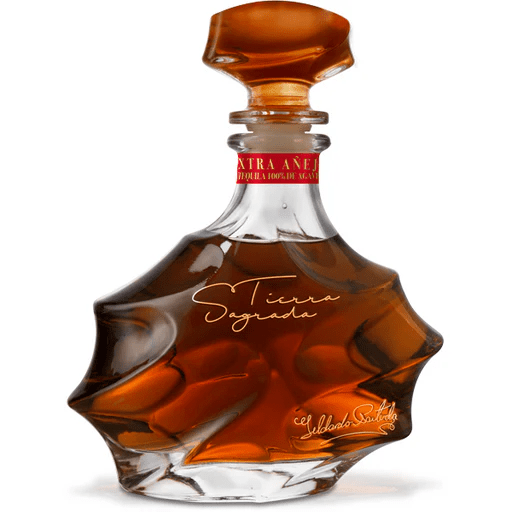 TIERRA SAGADA ANEJO TEQUILA 750ML - Wine barrel Plus