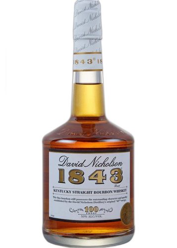 DAVID NICHOLSON 1843 100 Proof 750 ml - Wine barrel Plus