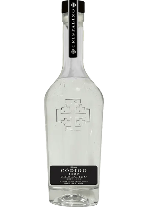 CODIGO 1530 CRISTALINO REPOSADO 750ML 80 PROOF - Wine barrel Plus