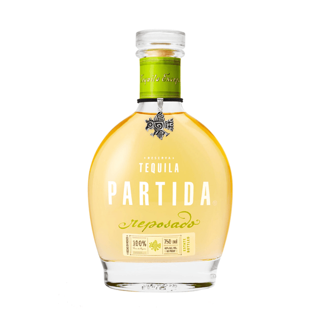 PARTIDA REPOSADO 80 Proof 750 ml - Wine barrel Plus