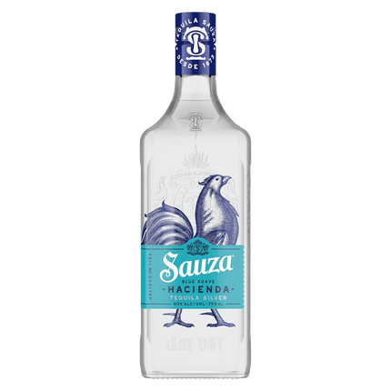 SAUZA SILVER 80 Proof 1000 ml - Wine barrel Plus