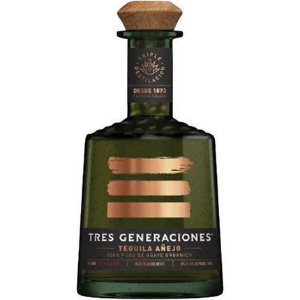 SAUZA TRES GENERACIONES ANEJO 80 Proof 750 ml - Wine barrel Plus