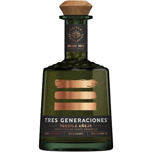 SAUZA TRES GENERACIONES ANEJO 80 Proof 750 ml - Wine barrel Plus