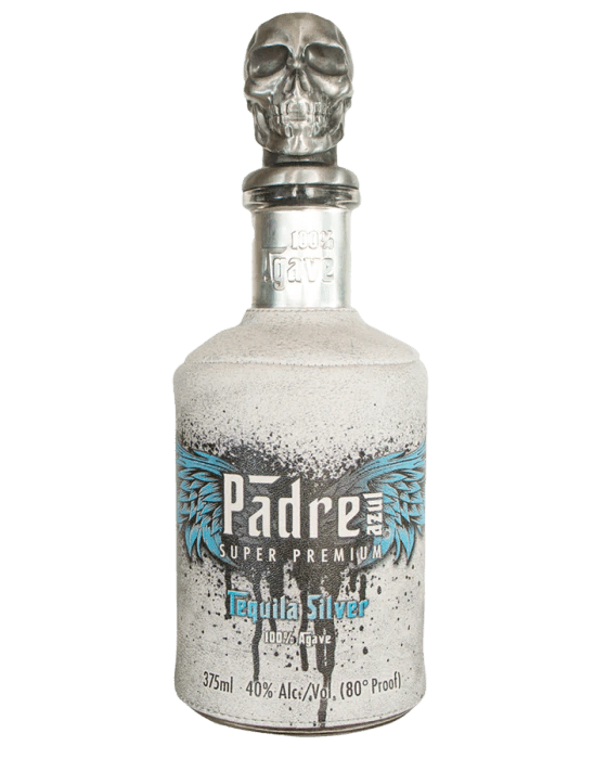 PADRE AZUL SUPER PREMIUM SILVER TEQUILA 375ML 80 PROOF - Wine barrel Plus
