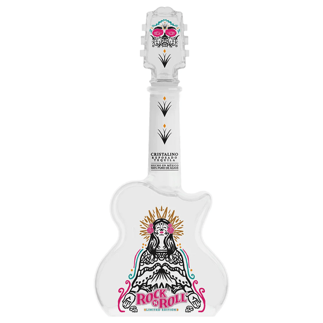 ROCK N ROLL CRISTALINO REPO 80 Proof 750 ml - Wine barrel Plus