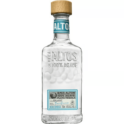 OLMECA ALTOS PLATA 80 Proof 750 ml - Wine barrel Plus