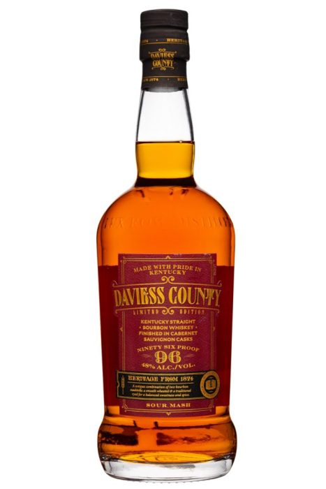DAVIESS COUNTY CABERNET FINISH 96 Proof 750 ml - Wine barrel Plus