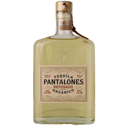 PANTALONES TEQUILA REPOSADO 750ML 80 PROOF - Wine barrel Plus
