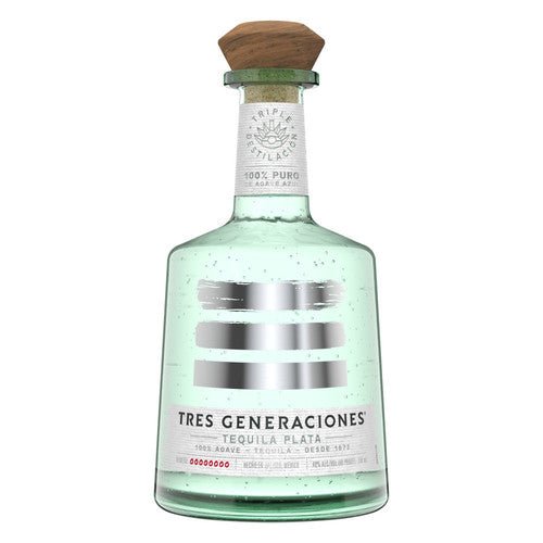 SAUZA TRES GENERACIONES PLATA 80 Proof 750 ml - Wine barrel Plus