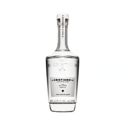 EL CRISTIANO 1761 SILVER 750ML 80 PROOF - Wine barrel Plus