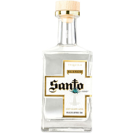 TEQUILA SANTO BLANCO 750ml 80 proof - Wine barrel Plus