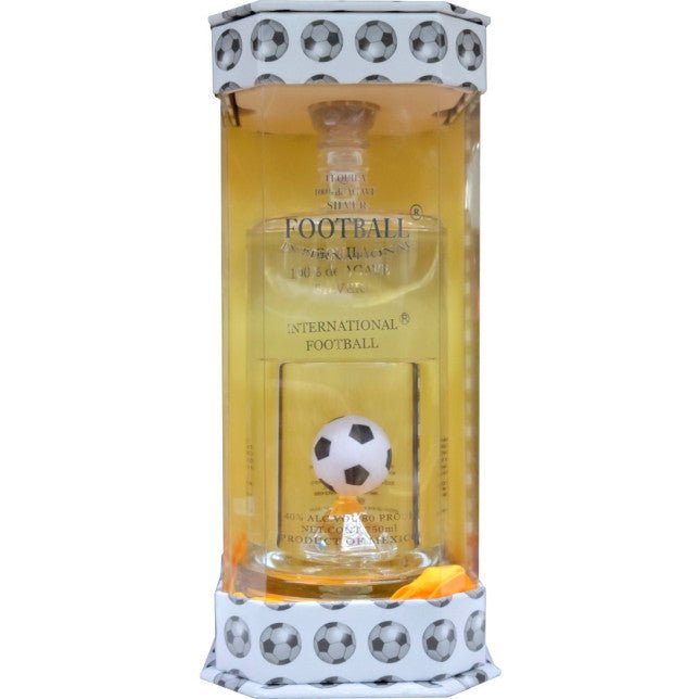 FOOTBALL INTERNATIONAL SILVER 750ML 80 PROOF - Wine barrel Plus