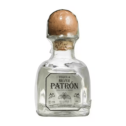 PATRON SILVER 80 Proof 50 ml - Wine barrel Plus