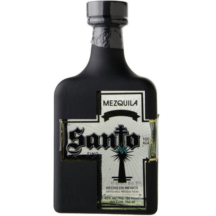SANTO PURO MEZQUILA 80 Proof 750 ml - Wine barrel Plus