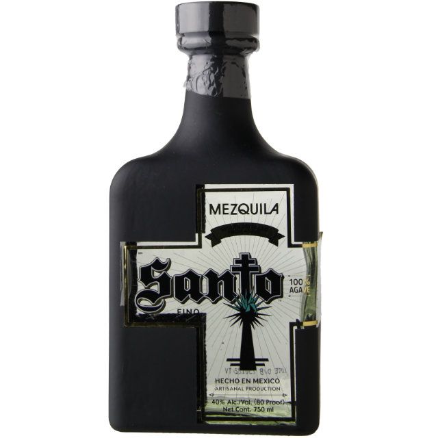 SANTO PURO MEZQUILA 80 Proof 750 ml - Wine barrel Plus