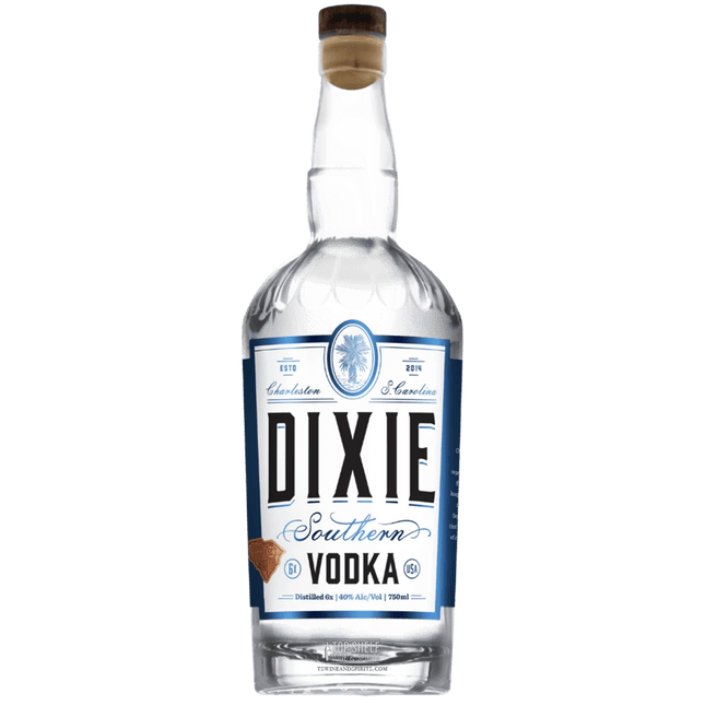 DIXIE SOUTHERN VODKA 750ML - Wine barrel Plus