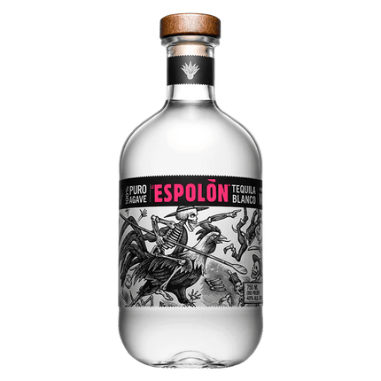 ESPOLON BLANCO 80 Proof 750 ml - Wine barrel Plus