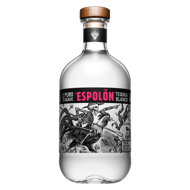 ESPOLON BLANCO 80 Proof 750 ml - Wine barrel Plus