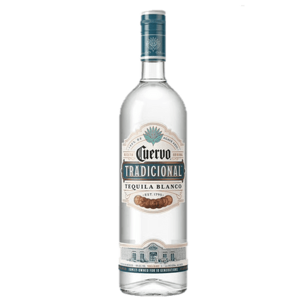 JOSE CUERVO TRADICIONAL SILVER BLANCO 80 Proof 375 ml - Wine barrel Plus