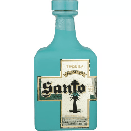SANTO TEQUILA REPOSADO 750ML 80 PROOF - Wine barrel Plus