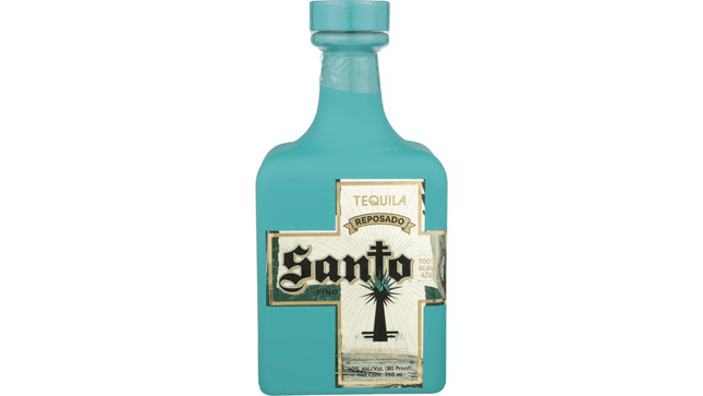 SANTO TEQUILA REPOSADO 750ML 80 PROOF - Wine barrel Plus