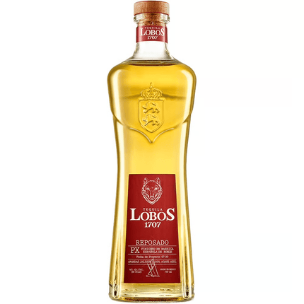 LOBOS 1707 REPOSADO 80 Proof 750 ml - Wine barrel Plus