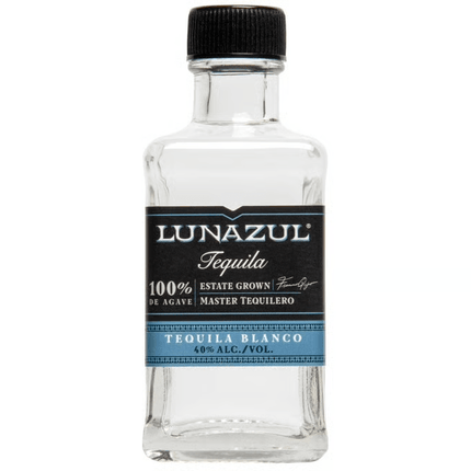 LUNAZUL BLANCO 80 Proof 50 ml - Wine barrel Plus