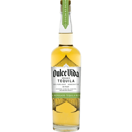 DULCE VIDA ORGANIC REPOSADO 80 Proof 750 ml - Wine barrel Plus