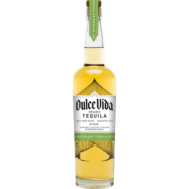 DULCE VIDA ORGANIC REPOSADO 80 Proof 750 ml - Wine barrel Plus