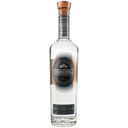 JOSE CUERVO TRAD CRISTALINO 80 Proof 750 ml - Wine barrel Plus