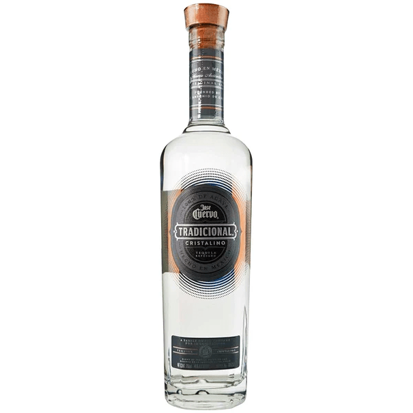 JOSE CUERVO TRAD CRISTALINO 80 Proof 750 ml - Wine barrel Plus
