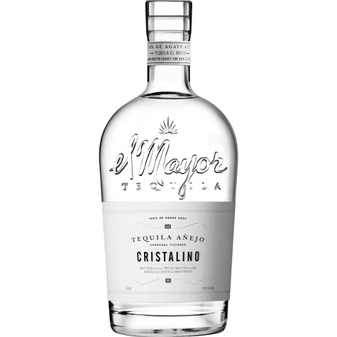 EL MAYOR CRISTALINO TEQUILA 80 Proof 750 ml - Wine barrel Plus